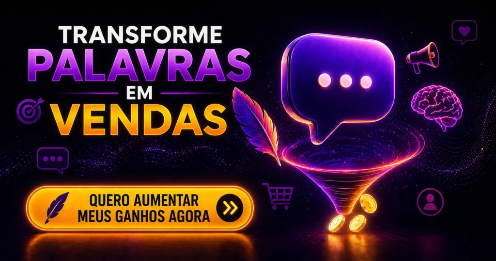 Transforme palavras em vendas com linguagem persuasiva e copywriting digital