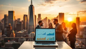 resultados do marketing de afiliados com crescimento em gr&aacute;ficos digitais