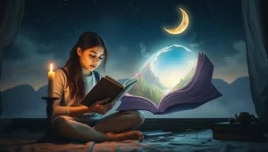 imagina&ccedil;&atilde;o ao contar historias com leitura em ambiente m&aacute;gico