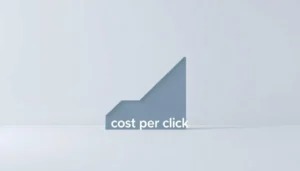 Gr&aacute;fico ilustrando estrat&eacute;gias para reduzir o custo por clique em campanhas digitais.