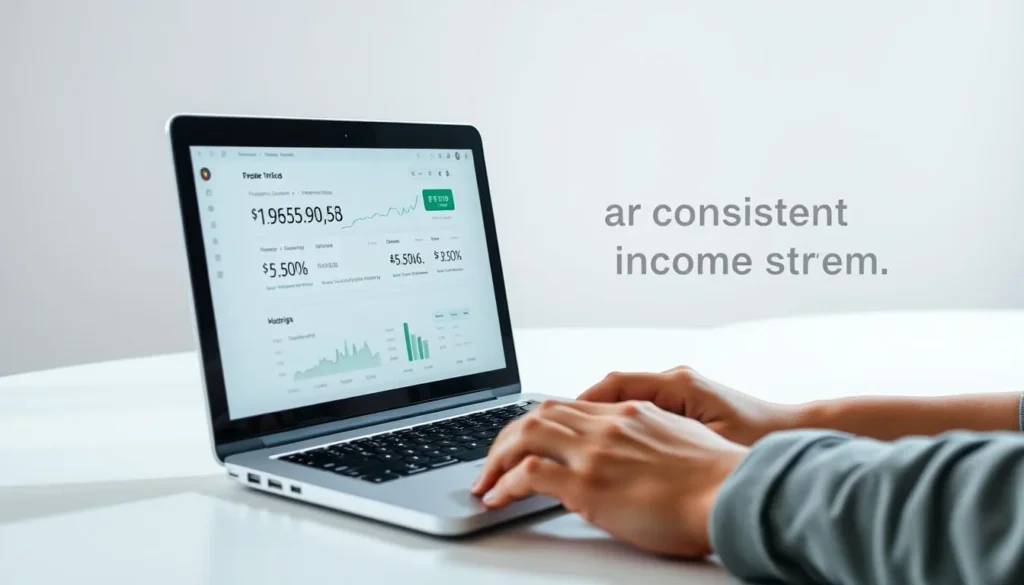 Renda online com ganhos consistentes no marketing digital