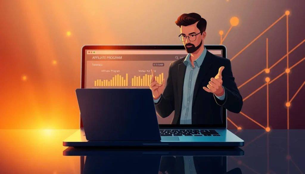 Autoridade no marketing digital com apresentação profissional online