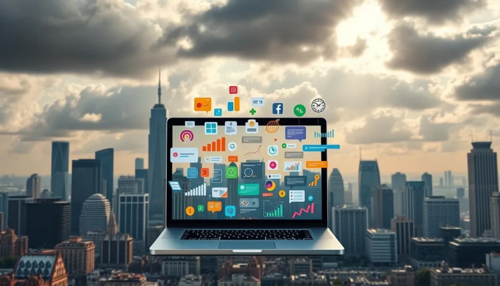 Criação de sites profissionais para marketing digital e geração de resultados