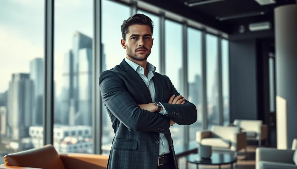 Afiliado profissional com postura de autoridade no marketing digital