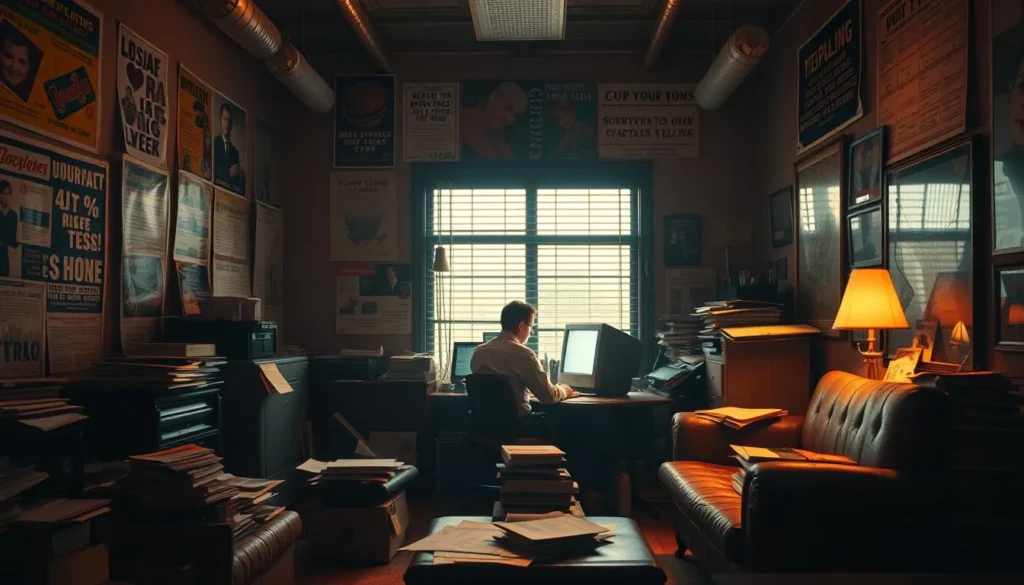 Criação e análise de anúncios no marketing digital em ambiente de trabalho