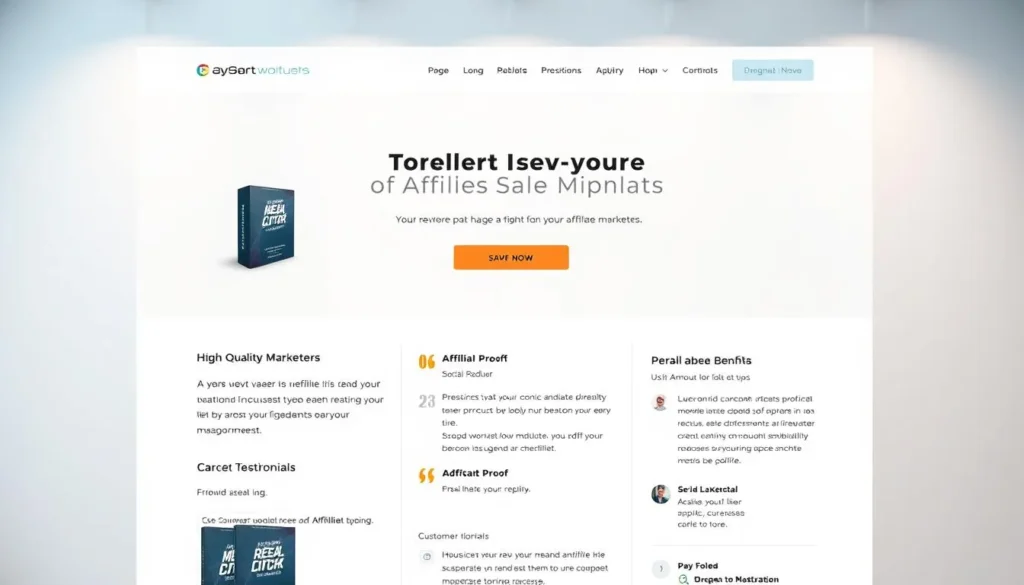 Página de vendas otimizada para conversão no marketing digital