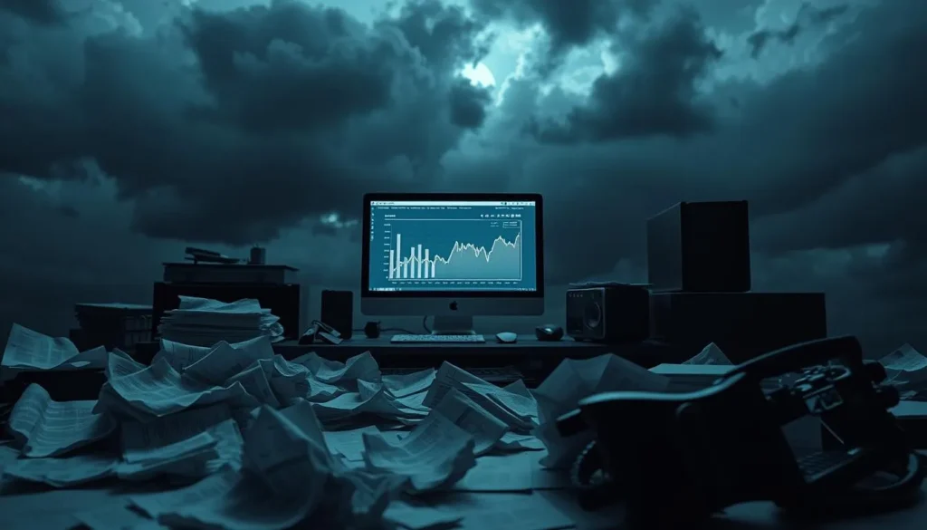 Campanha de tráfego pago estagnada com desempenho baixo