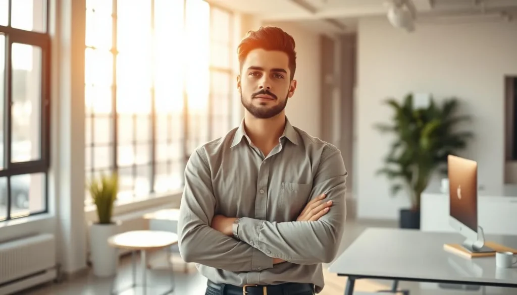 Afiliado profissional no marketing digital trabalhando online