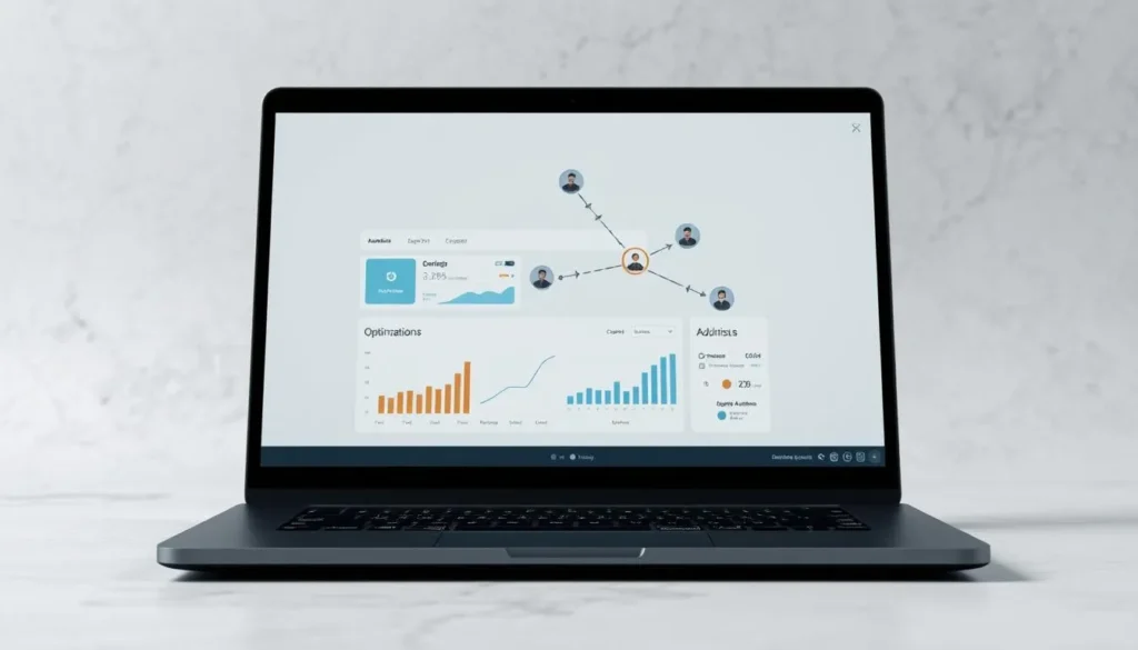 Dashboard de anúncios mostrando métricas para diminuir o custo por clique