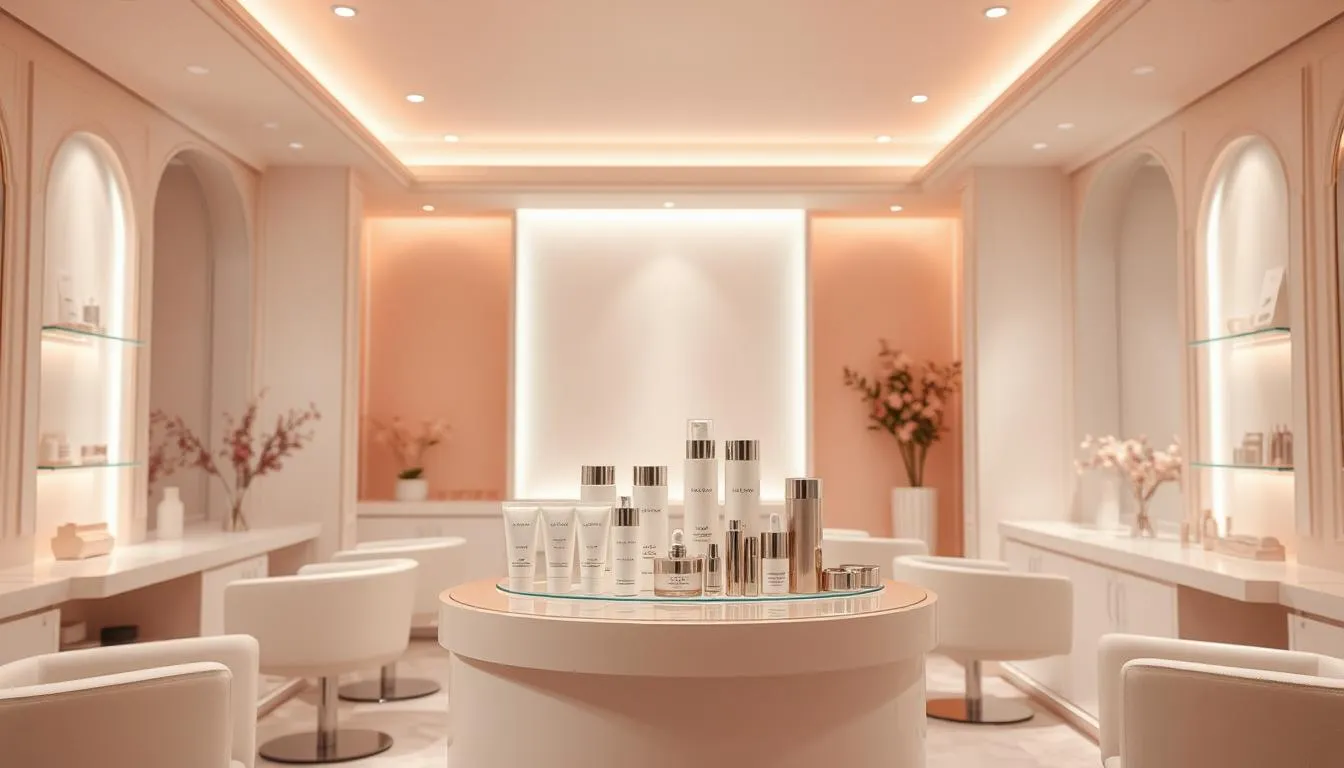 Cl&iacute;nica de est&eacute;tica moderna representando estrat&eacute;gias de copywriting para est&eacute;tica e beleza.