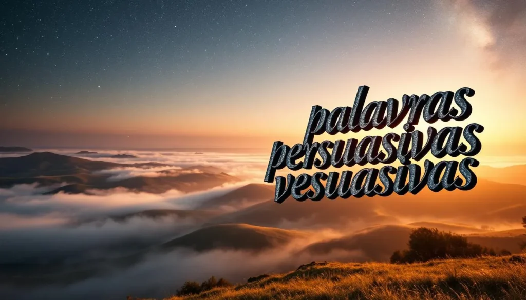 Palavras de poder para comunicação persuasiva e vendas