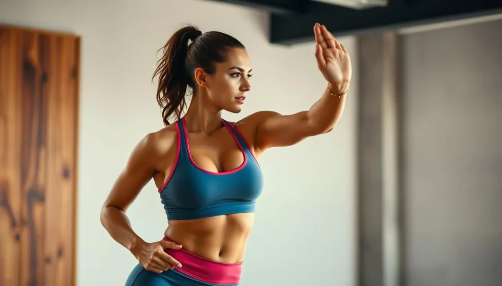 Produtos digitais no nicho de fitness feminino para treinos e saúde