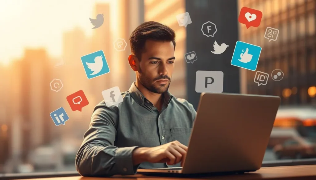 Linguagem persuasiva para redes sociais com foco em engajamento