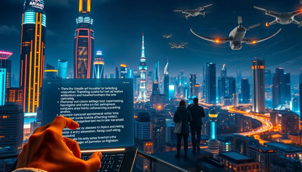 O futuro do copywriting com tecnologia e inteligência artificial