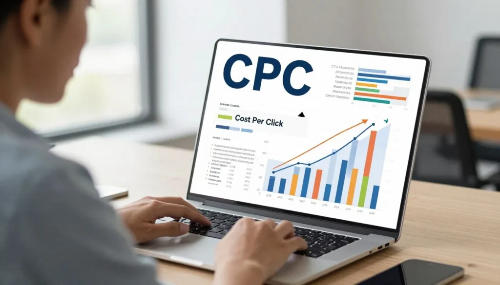 Tráfego pago para iniciantes com análise de CPC e campanhas digitais