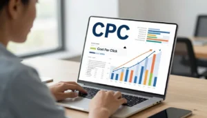 Tráfego pago para iniciantes com análise de CPC e campanhas digitais