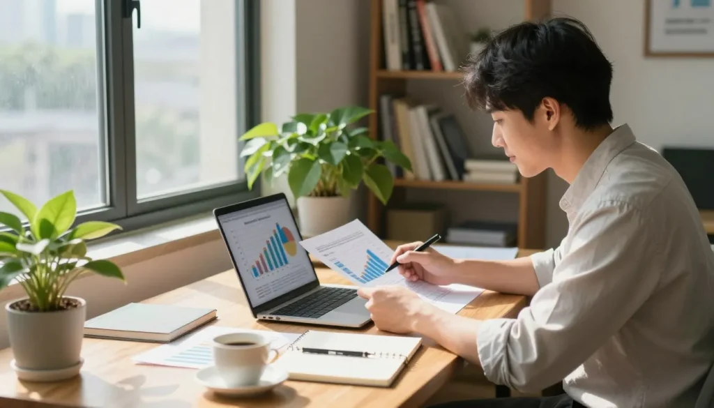 Renda extra na internet com análise de resultados e trabalho online