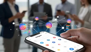 Tráfego pago no Instagram com campanhas e análise de resultados