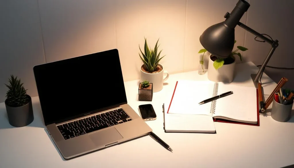 Palavras que geram dinheiro trabalhando online no computador