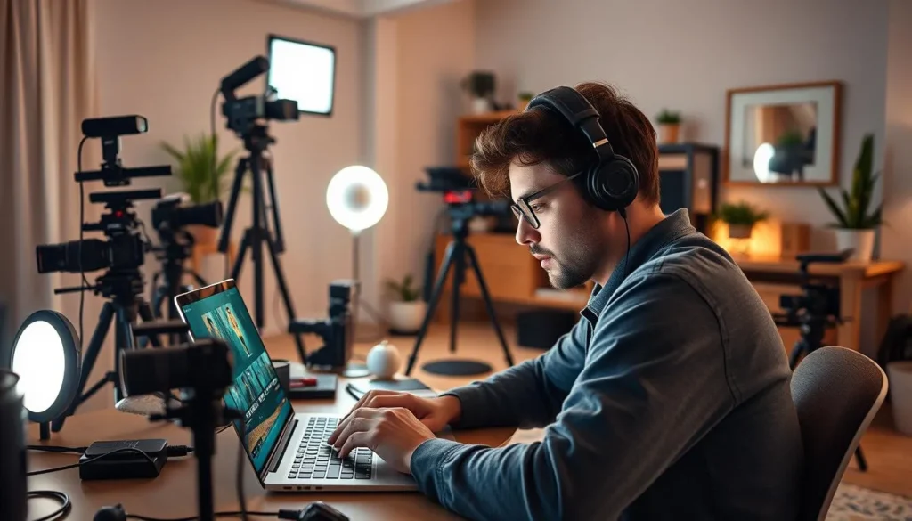 Como ganhar dinheiro no YouTube criando conteúdo e editando vídeos
