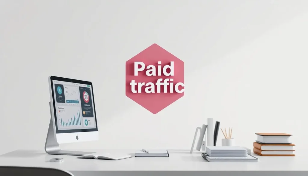 tráfego pago para advogados com análise de dados no computador