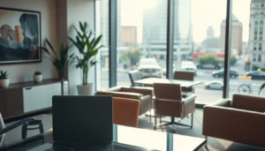 tr&aacute;fego pago para escrit&oacute;rios de advocacia em ambiente moderno