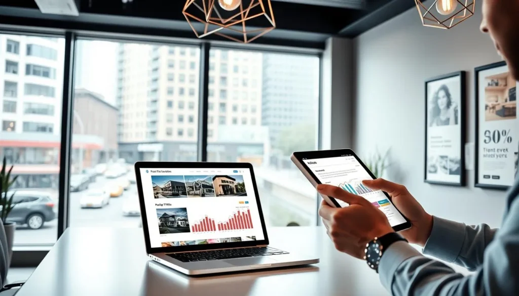 tráfego pago para imobiliárias com análise de campanhas