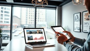 tr&aacute;fego pago para imobili&aacute;rias com an&aacute;lise de campanhas