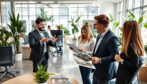 atrair interessados em im&oacute;veis usando tr&aacute;fego pago com equipe comercial