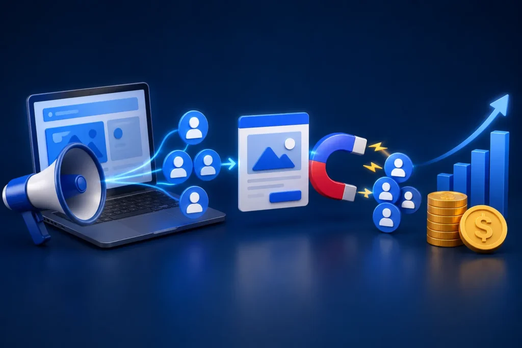 Tráfego pago transformando investimento em oportunidades para o negócio
