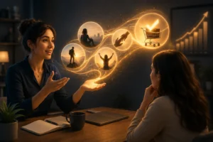 Técnicas de storytelling para vendas que ajudam a criar conexão com o público e aumentar as conversões.