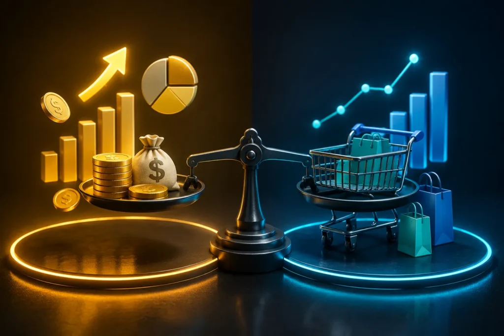 Aumentar ROI no tráfego pago com análise de ROI e ROAS em campanhas de anúncios