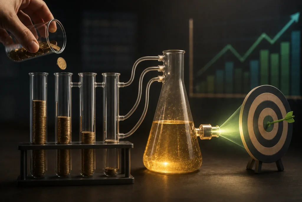 Aumentar ROI no tráfego pago testando campanhas com investimentos controlados