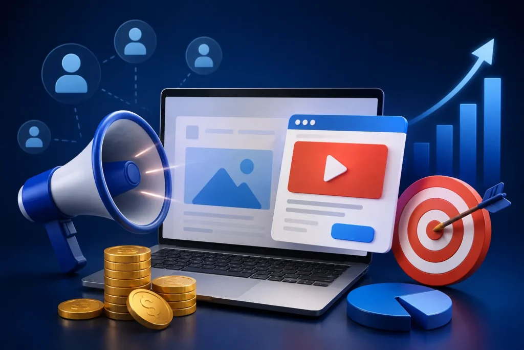 O que é tráfego pago e como anúncios online ajudam a alcançar o público